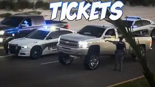 Squat Truck Loud Exhaust 💨 WHO HAVE TICKETS?