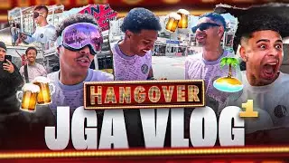 DER JUNGGESELLENABSCHIED GEHT LOS 😂HANGOVER PART 1/2🔥