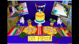 DIY FIESTA PARTY DECOR IDEAS *INEXPENSIVE*
