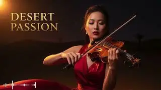 🎻 Desert Romance Violin 💫 Emotional Oriental Chill Music