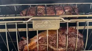 Rotisserie Ribeyes Hasty Bake 357 Pro