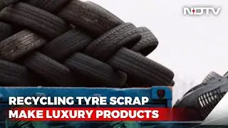 Recycling Tyre Scrap To Make Luxury Products
