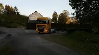 DAF XF 105.410 - 2141 Open pipe