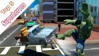 Top 5 Games Superheroes For Android