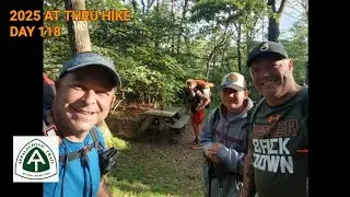 2025 AT THRU-HIKE - DAY 118: 501 Shelter to Eagles Nest Shelter 1211.6