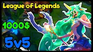 1000$ League of Legends 5v5's | JumbE Clan wins 1000$ in 5v5's?!?! (Insane Quadra kill)