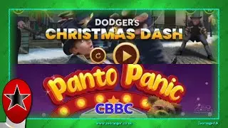 Cbbc Christmas Games Promo 2024