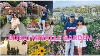 How it feels to be surrounded by 150 million flowers - Dubai Miracle Garden