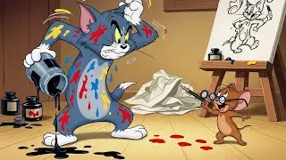 Tom & Jerry &ndash; Episode 43 The Invisible Ink Insanity