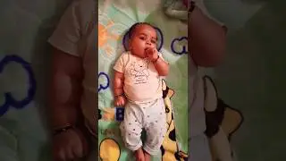 Sheru wake-up night time 😇😴