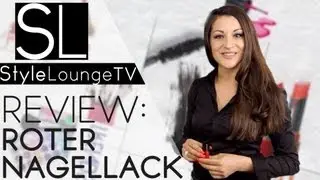 Nagellack Review Rot #Laura