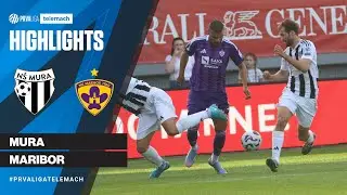 Mura 1-2 Maribor | 31. krog 2024/25 #PrvaLigaTelemach