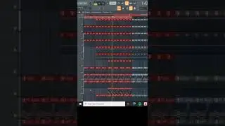 Making Afro house in FL Studio I Heavy K type beat 2020 #Shorts