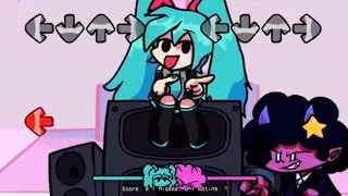 FNF| Tutorial (Mid Fight Masses remix) [Miku and Fever edition]
