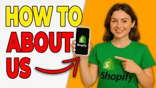 Как добавить страницу &laquo;О нас&raquo; в Shopify (простое руководство)