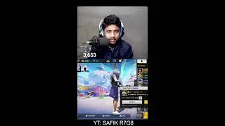 🔴 SOLO CUSTOM FREE FIRE LIVE | Kill + BOOYAH = Cash 💰Safik R7G8 #shortsfeed #freefire #fflive