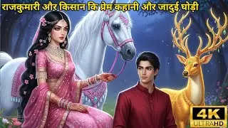 राजकुमारी और किसान कि प्रेम कहानी और जादुई घोड़ी || love story of princess and farmer #hindistories