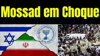 Iran Hits Mossad, Undermining Israel's War Strategy