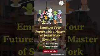 🌟 Empower Your Future with a Master of Social Work (Qualifying) 🌟