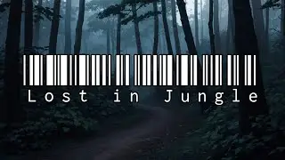 Deep Jungle Night Ambience: Wolves Howling, Owl's Hoot, 2 hour Scary Sounds for Focus and Meditation