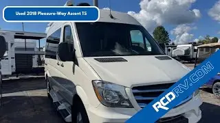 Used 2018 Pleasure-Way Ascent TS - Medina
