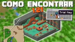 Como ACHAR a TRIAL CHAMBER no MINECRAFT 1.21 - MUITO F&Aacute;CIL