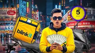 24 Ghante Blinkit Rider Bana 😵 | Ground Reality