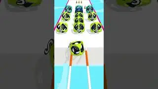 AZ Run 2048 ABC Runner New update Gameplay Level
