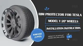 All-in-one Rimcase Rim Protector for Tesla Model Y