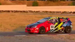 TPŞ 1. Ayak Yarışı. Turkey Track Championship First Race. Honda Typer at the Izmir Ulku track.