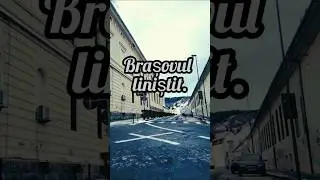 🏘️ Cea mai subestimată stradă din Brașov?✨Descoperă Strada Băilor/🚶#ExploreRomania#Brasov#BrasovCity