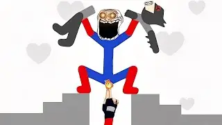 Best Falls | Stickman Dismounting Funny Moments Compilation #92