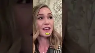 Julia Stiles Remembers Heath Ledger #shorts