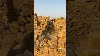 Haunted place Kuldhara #jaisalmer #kuldharavillage