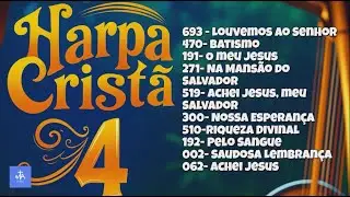 Harpa Crist&atilde; 4 _ Louvemos ao Senhor ( reggae) M. Alves