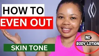If Your Body Is Darker Than Your Face Use This *ROUTINE * Sun Tan Removal At home