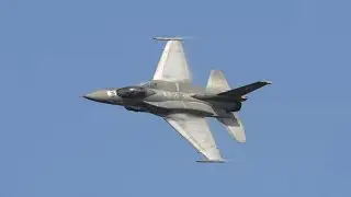 F-16 Viper - Captain 'Rocket' Baker In The 360 Minimum Radius Turn