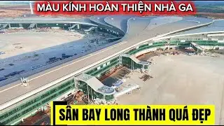 HOÀN THIỆN KÍNH NGOÀI NHÀ GA SIÊU ĐẸP