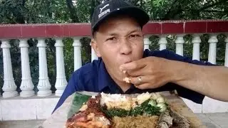 Mukbang nasi Padang #fyp#viralvideo#ytviral#mukbang#brandayt