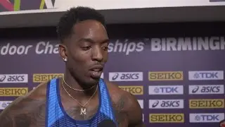 WIC 2018 Birmingham - Michael Cherry USA 400 Metres Men Heat 2
