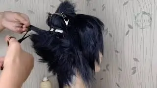 Noctis Wig Tutorial