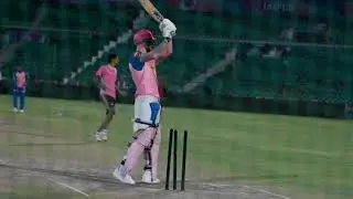 ben stokes and Steve Smith batting