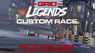 GRID Legends Custom Race: Beltra Open Wheel At San Francisco