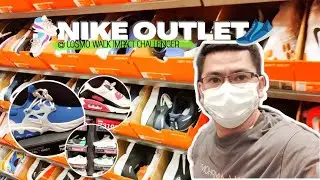 NIKE OUTLET SALE @ COSMO WALK IMPACT CHALLENGER IN MUANG THONG THANI | ISID MOTOVLOG