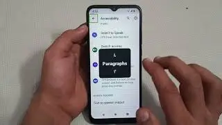 how to enable TalkBack in lava beu, lava beu talk back setting