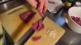 Rindfleisch asiatisch w&uuml;rzen f&uuml;r Wok Gerichte --  Der Bio Koch #504