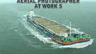 Brand new Sand Carrier with her cargo of sand heading to Singapore Photo by Tommy Chia