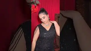 Smokey eyes and cocktail vibes ✨️ #glamour #softglamlook #smokeyeye #CocktailLook #trishikamakeovers
