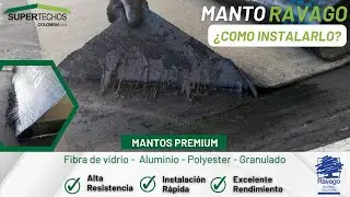 ¿Como Instalar el Manto Asfaltico BICAPA de RAVAGO? Paso a Paso!