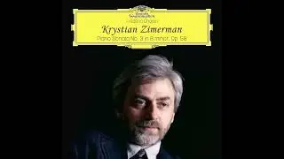 Krystian Zimerman - Chopin Sonata No.3 in B minor, Op.58